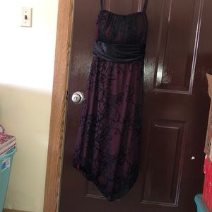 Beautiful black/red dress